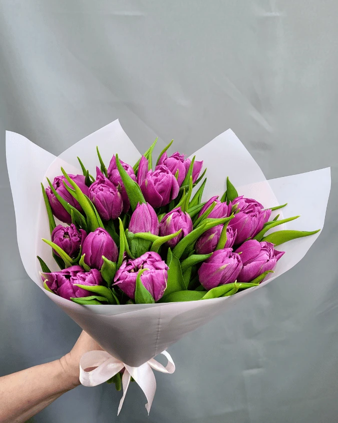 Букет «Фиолетовый Хит»