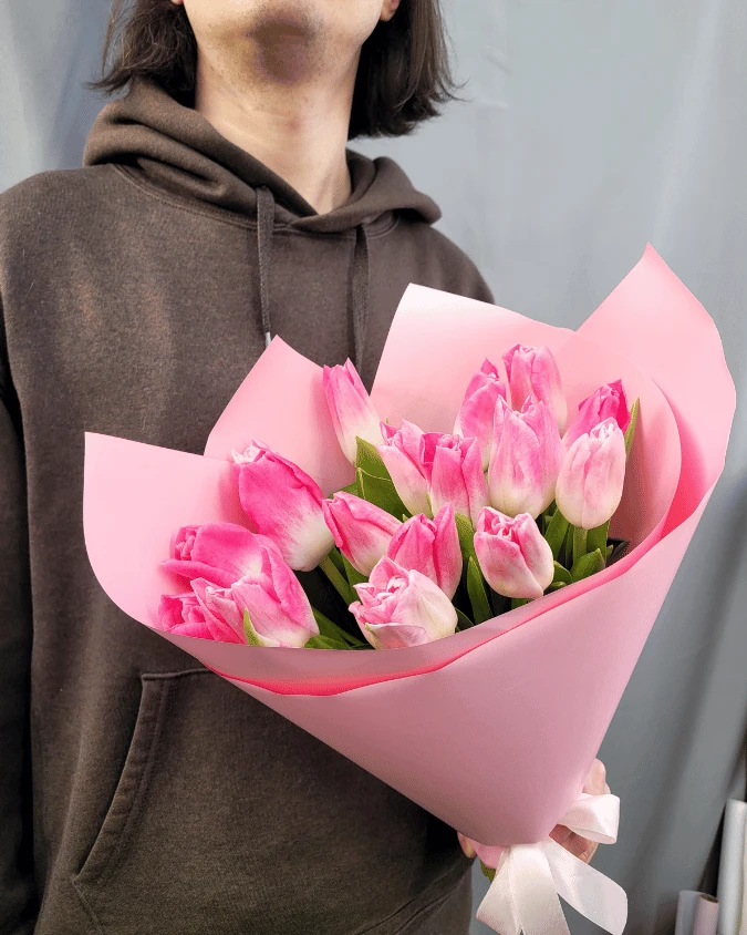 Букет «Весенний Хит»