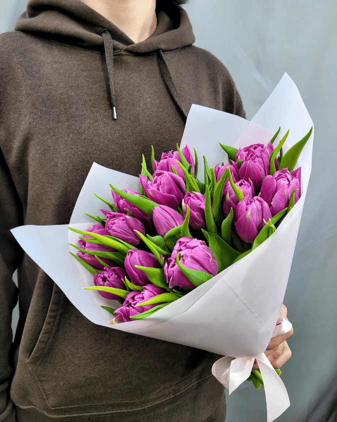 Букет «Фиолетовый Хит»