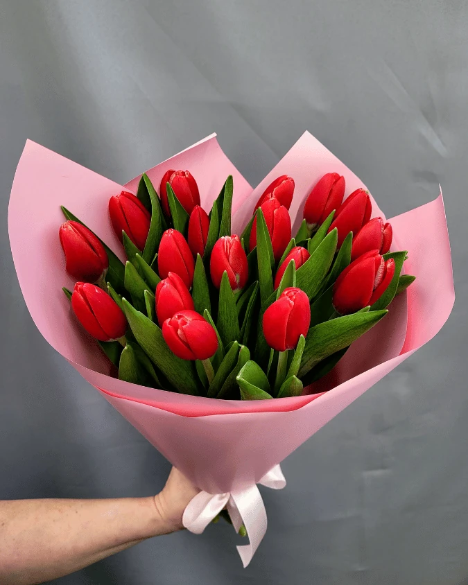 Букет «Красный Хит»