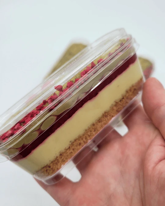 Десерт Фисташка-Малина