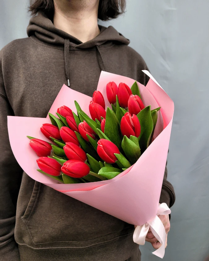 Букет «Красный Хит»