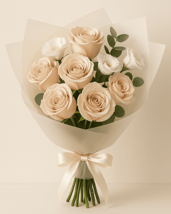 Пастель (M) — доставка цветов по Полевскому