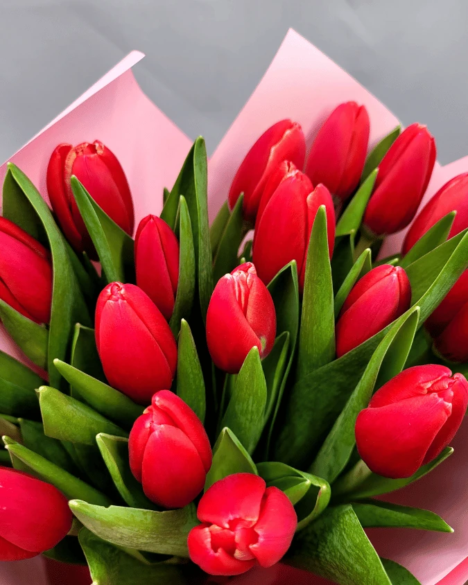 Букет «Красный Хит»