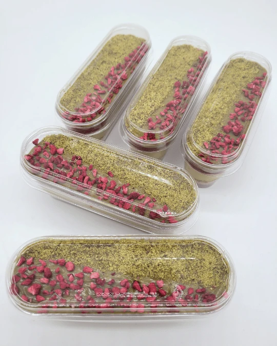 Десерт Фисташка-Малина