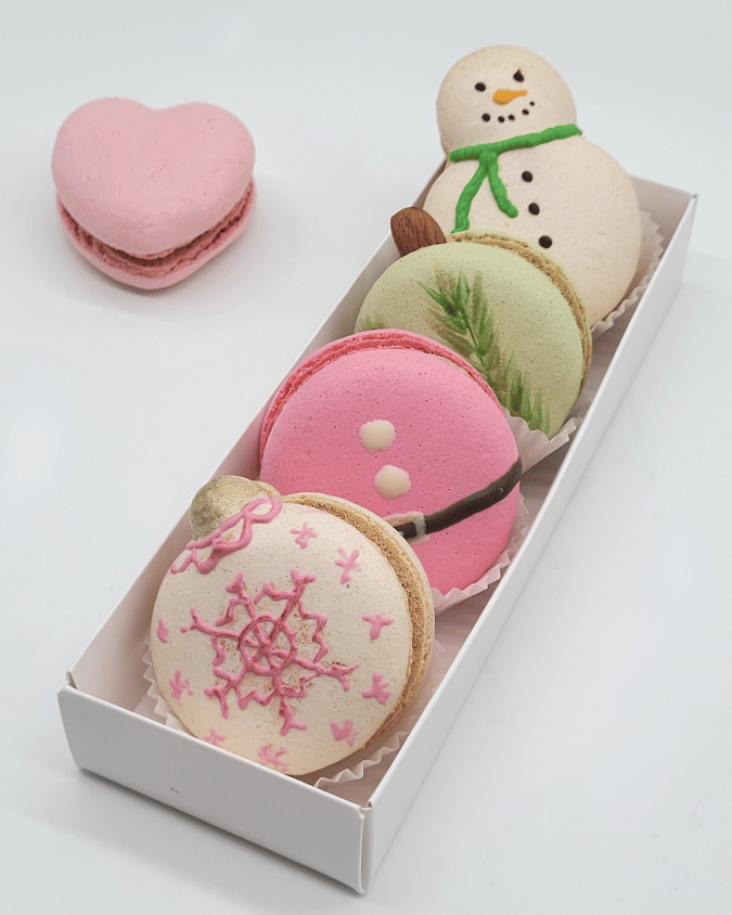 4 макаронс — доставка цветов по Полевскому