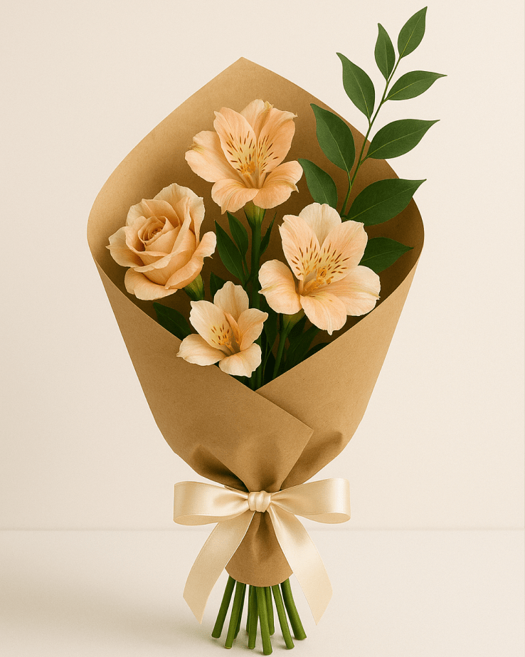 Мини-комплимент — доставка цветов по Полевскому