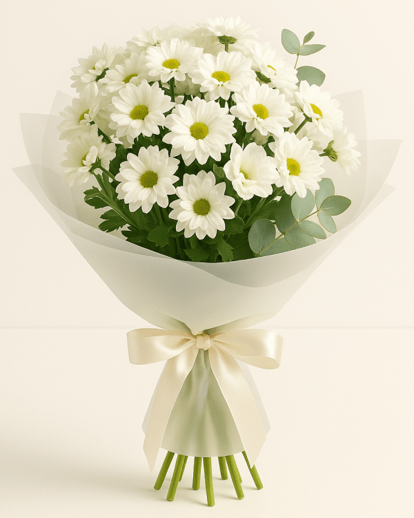 Хризантема моно (L) — доставка цветов по Полевскому